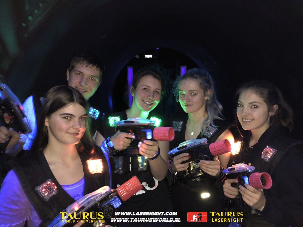 Lasernight Freitag 05.01.2018