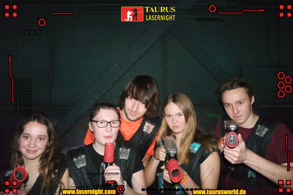 Lasernight Samstag 06.01.2018