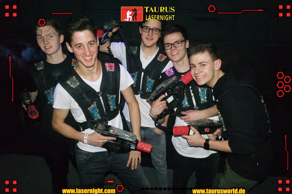 Lasernight Freitag 12.01.2018