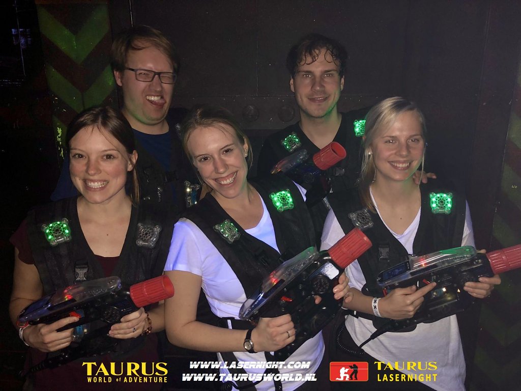 Lasernight Samstag 13.01.2018