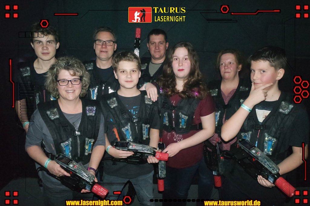 Lasernight Freitag 26.01.2018