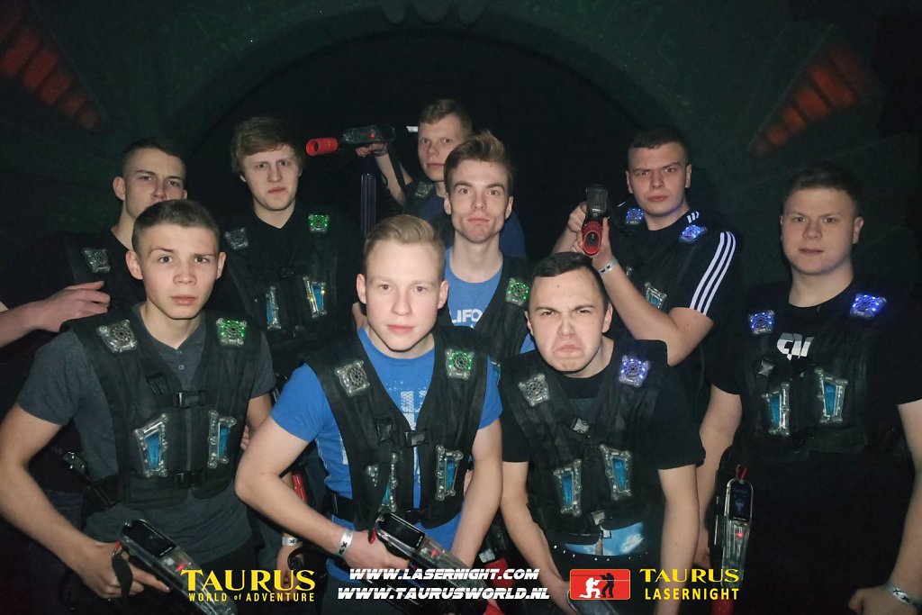 Lasernight Freitag 02.02.2018