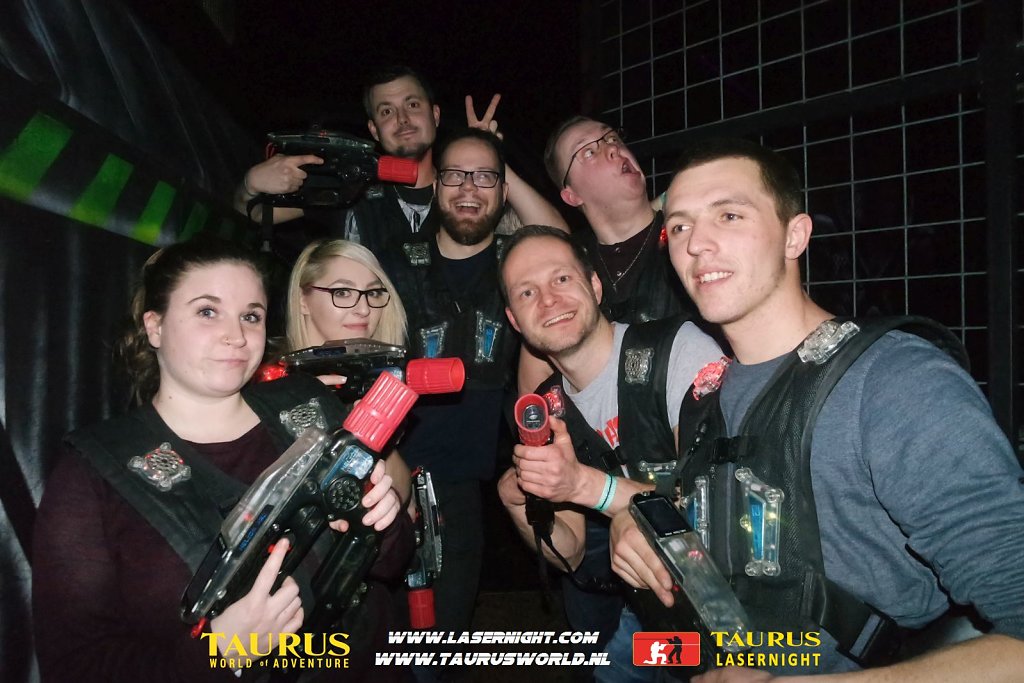 Lasernight Samstag 03.02.2018