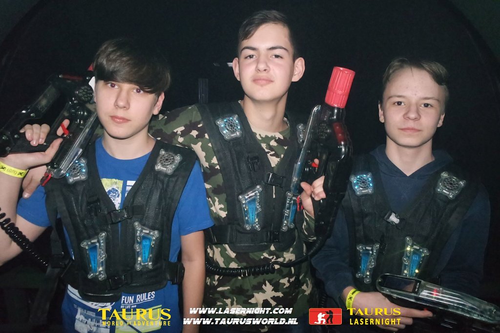 Lasernight Samstag 17.02.2018