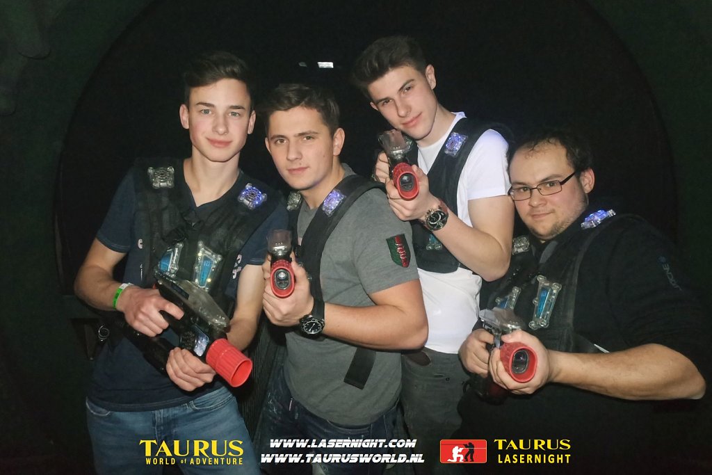 Lasernight Freitag 23.02.2018