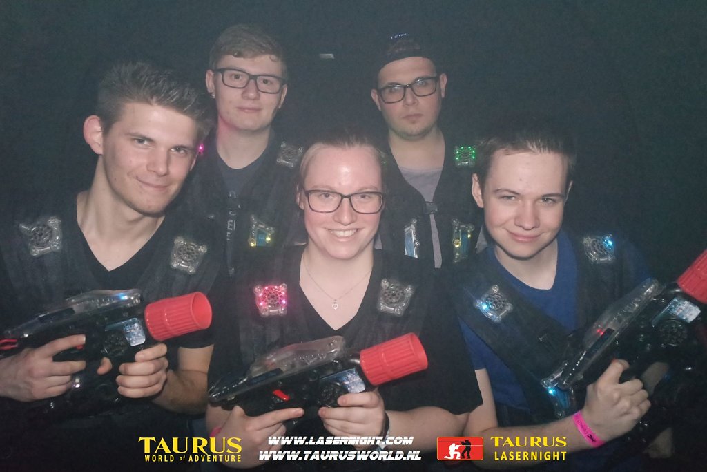 Lasernight Freitag 09.03.2018
