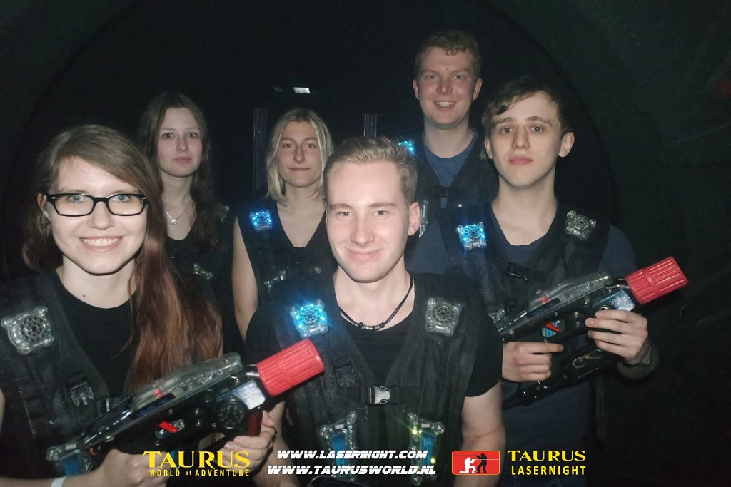 Lasernight Samstag 17.03.2018