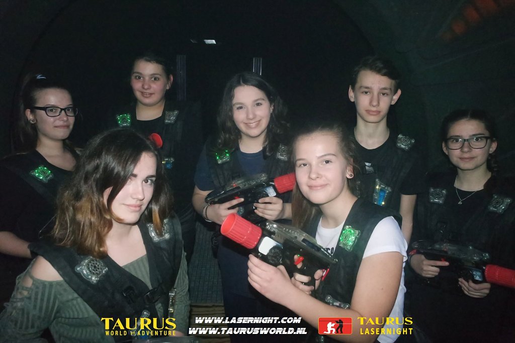 Lasernight Samstag 24.03.2018