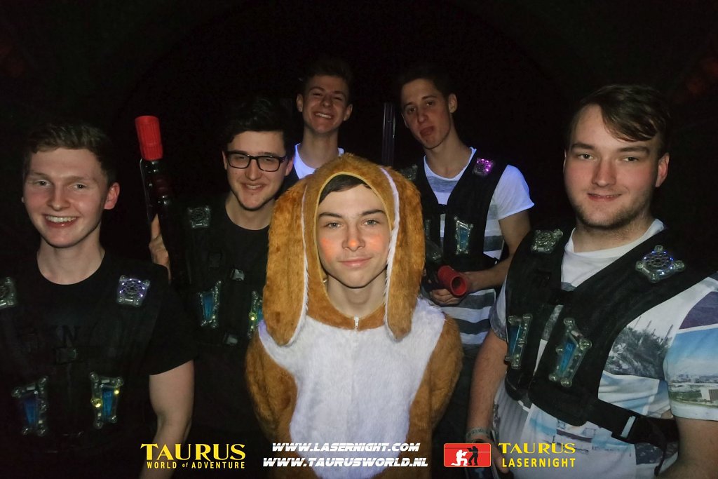 Lasernight Sonntag 01.04.2018