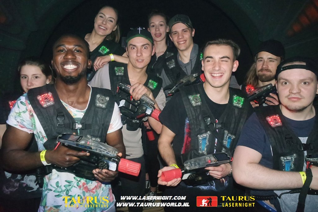 Lasernight Samstag 14.04.2018