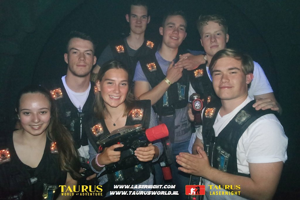 Lasernight Freitag 11.05.2018