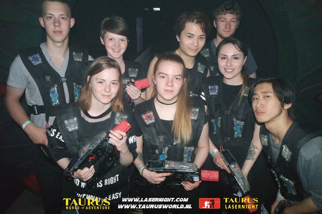 Lasernight Samstag 12.05.2018