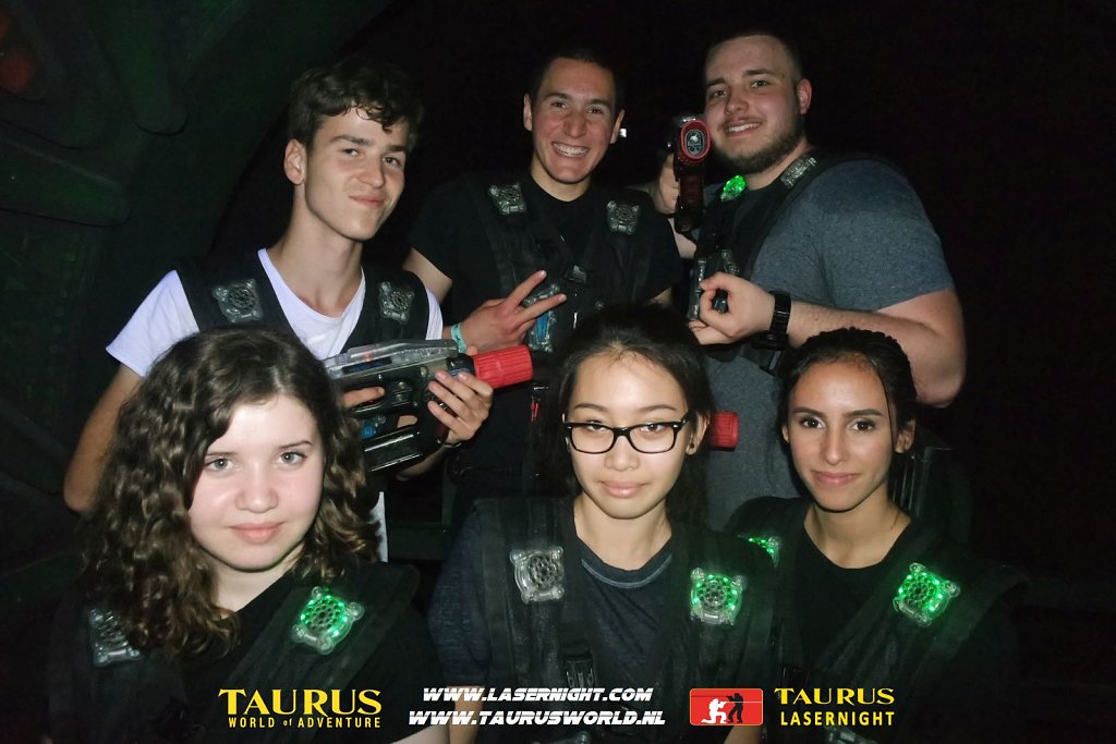Lasernight Freitag 18.05.2018