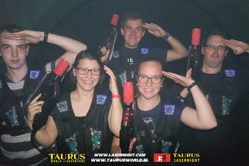Lasernight Samstag 02.06.2018