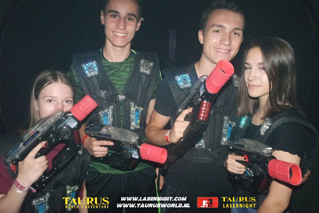 Lasernight Freitag 08.06.2018