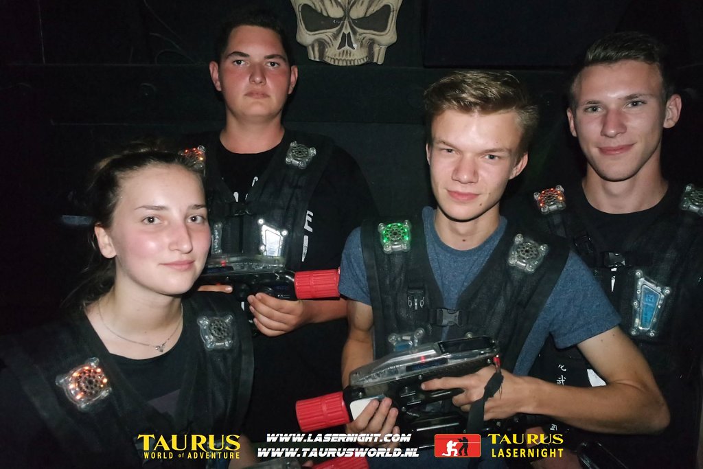 Lasernight Fr./Sa. 13u14.07.2018