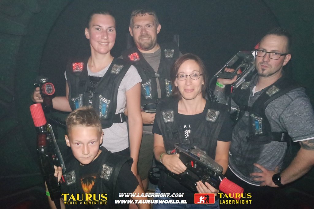 Lasernight Freitag 10.08.2018