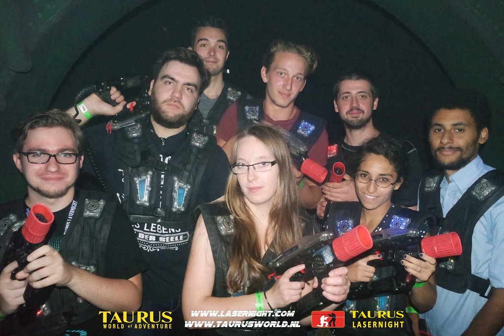 Lasernight Freitag 17.08.2018