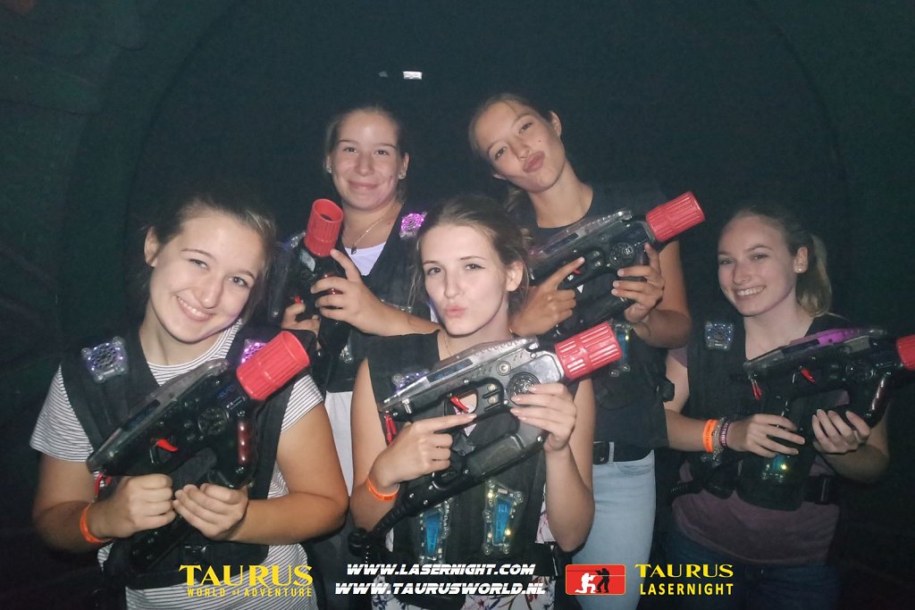 Lasernight Freitag 24.08.2018
