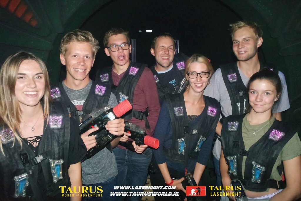 Lasernight Samstag 25.08.2018
