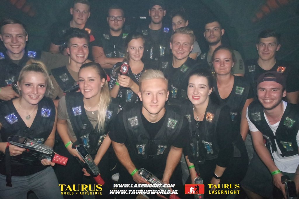 Lasernight Samstag 08.09.2018