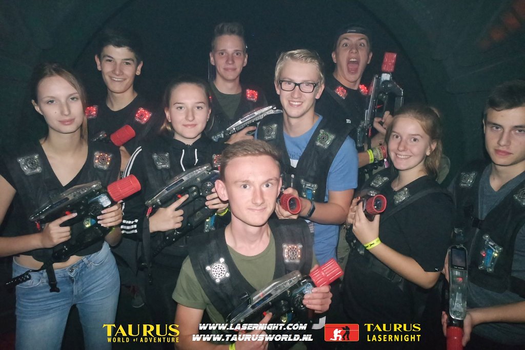 Lasernight Samstag 15.09.2018