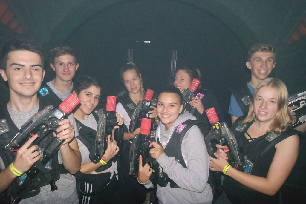 Lasernight Fr./Sa. 28u29.09.2018