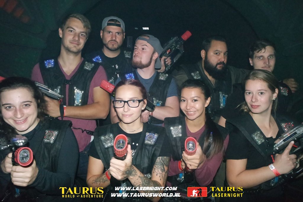 Lasernight Freitag 05.10.2018