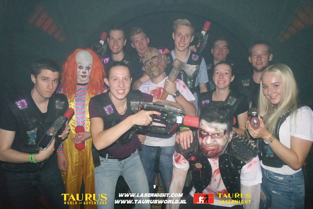 Lasernight Samstag 13.10.2018
