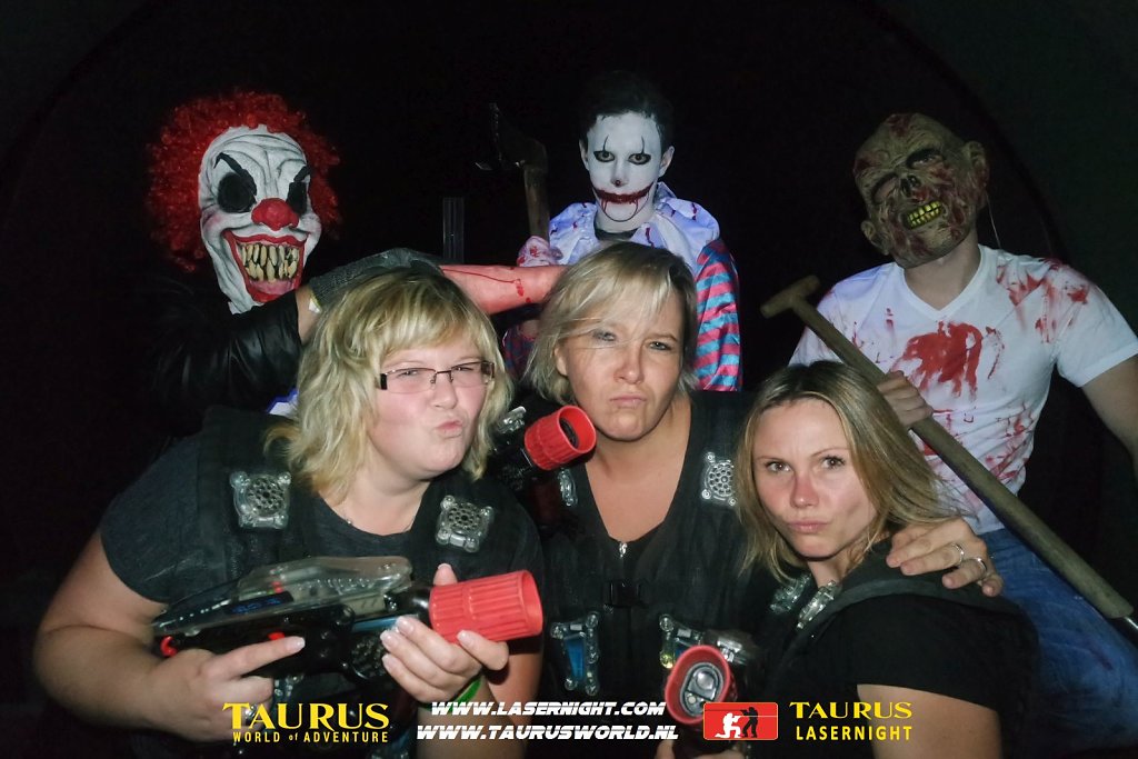 Lasernight Freitag 19.10.2018