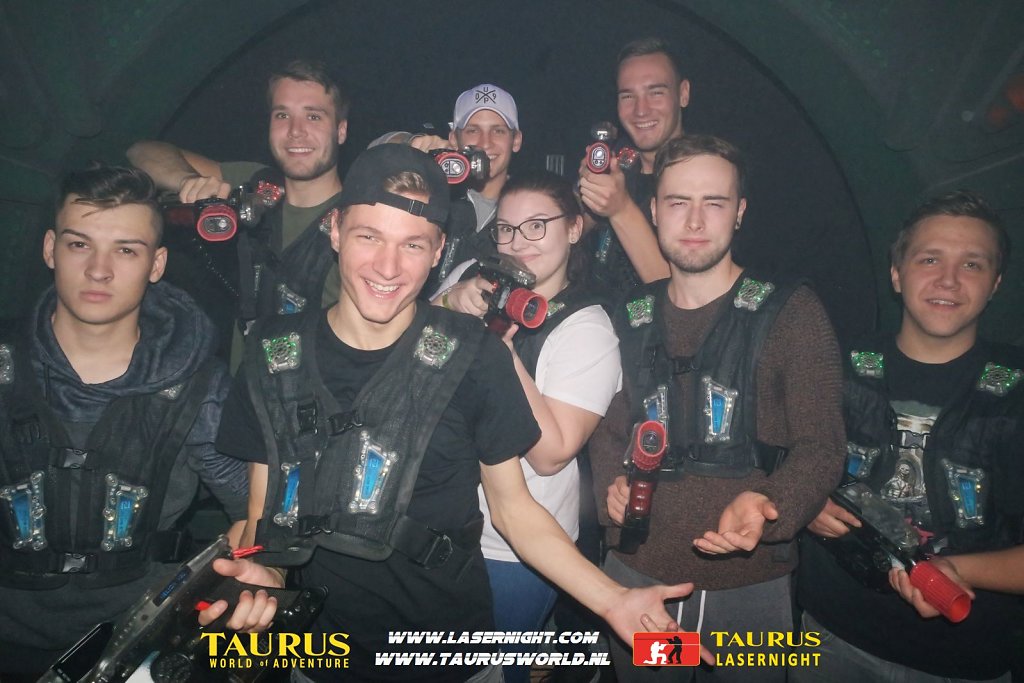 Lasernight Samstag 03.11.2018