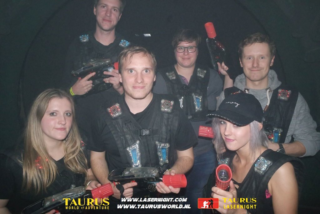 Lasernight Freitag 09.11.2018