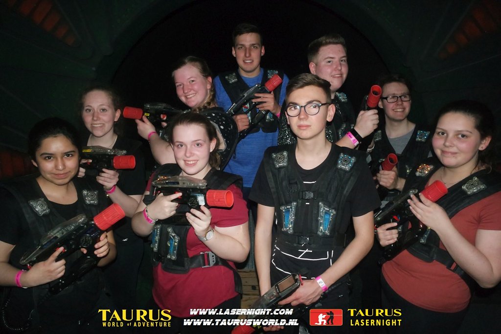 Lasernight Samstag 06.04.2019