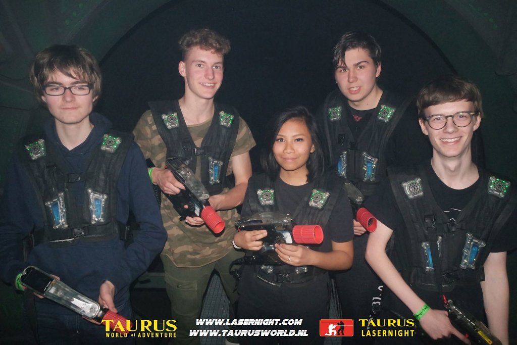 Lasernight Samstag 13.04.2019