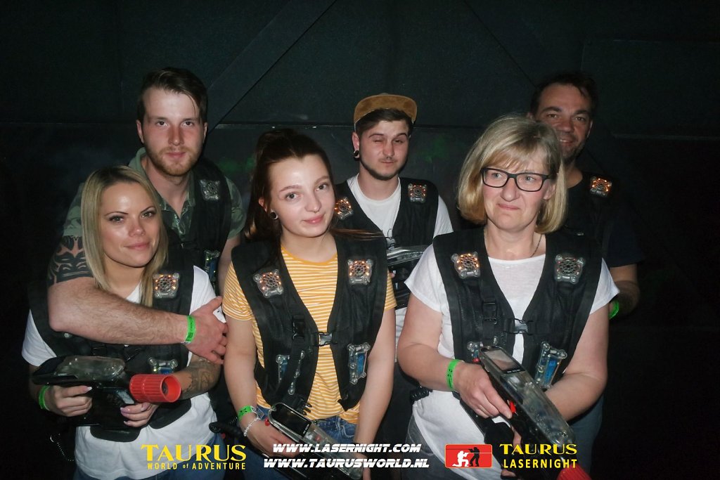 Lasernight Freitag 19.04.2019