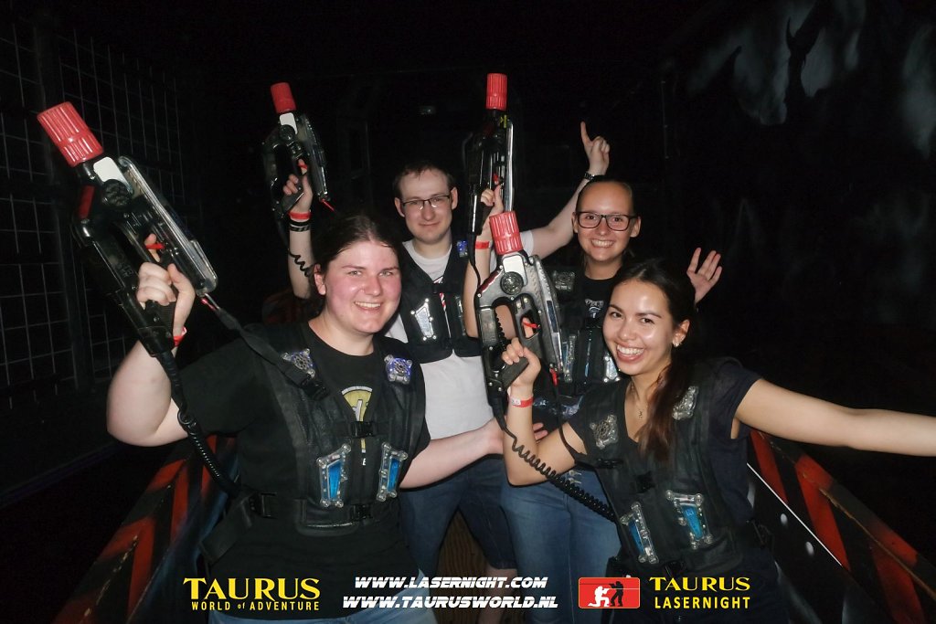 Lasernight Samstag 20.04.2019