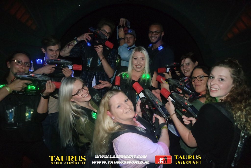 Lasernight Dienstag 30.04.2019