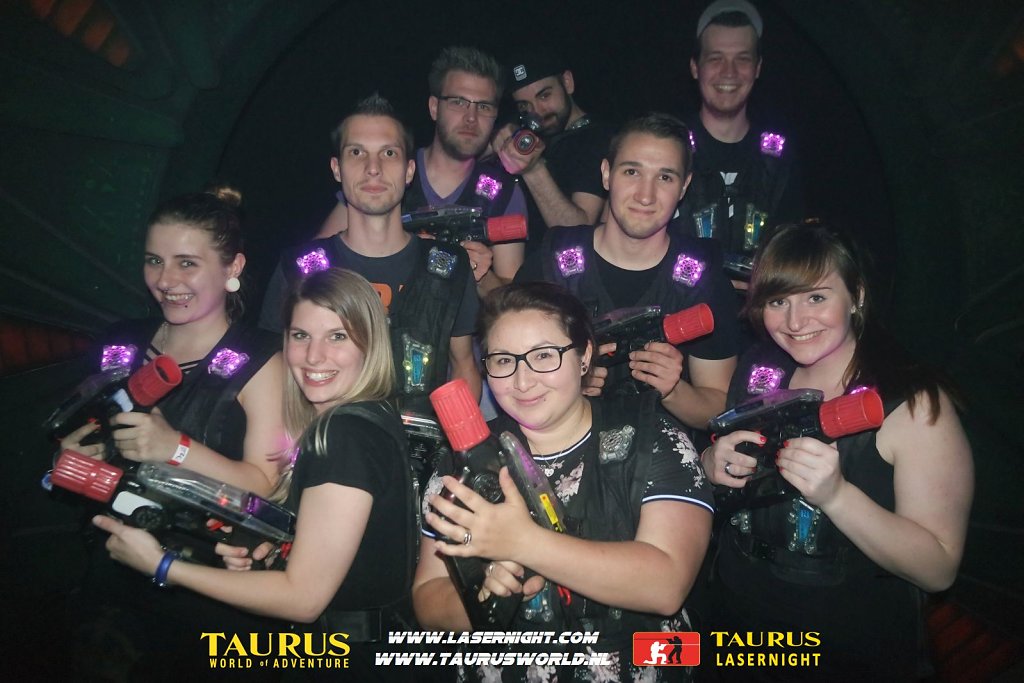 Lasernight Samstag 04.05.2019