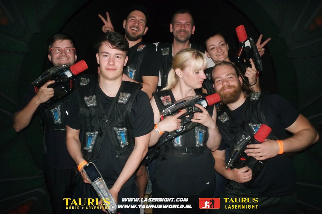 Lasernight Mittwoch 29.05.2019