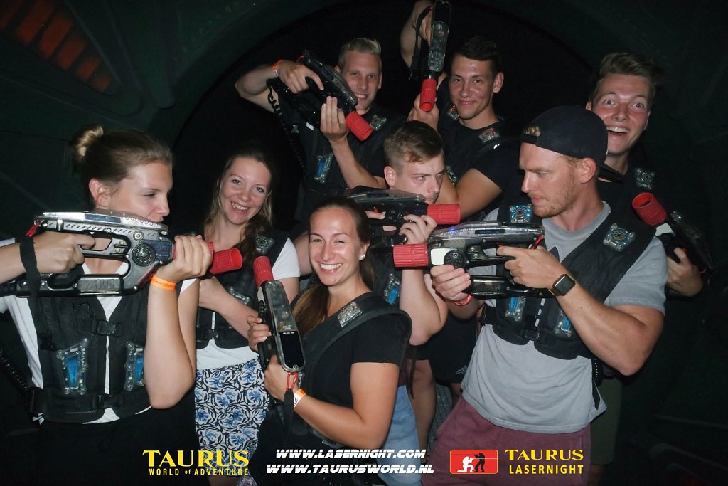 Lasernight Freitag 26.07.2019