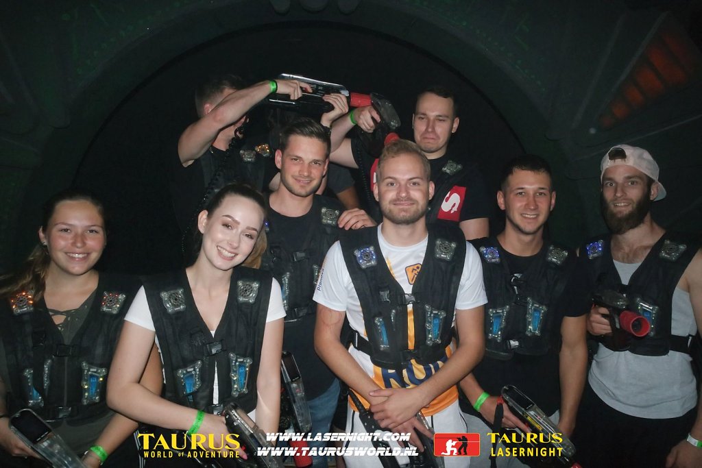 Lasernight Samstag 27.07.2019