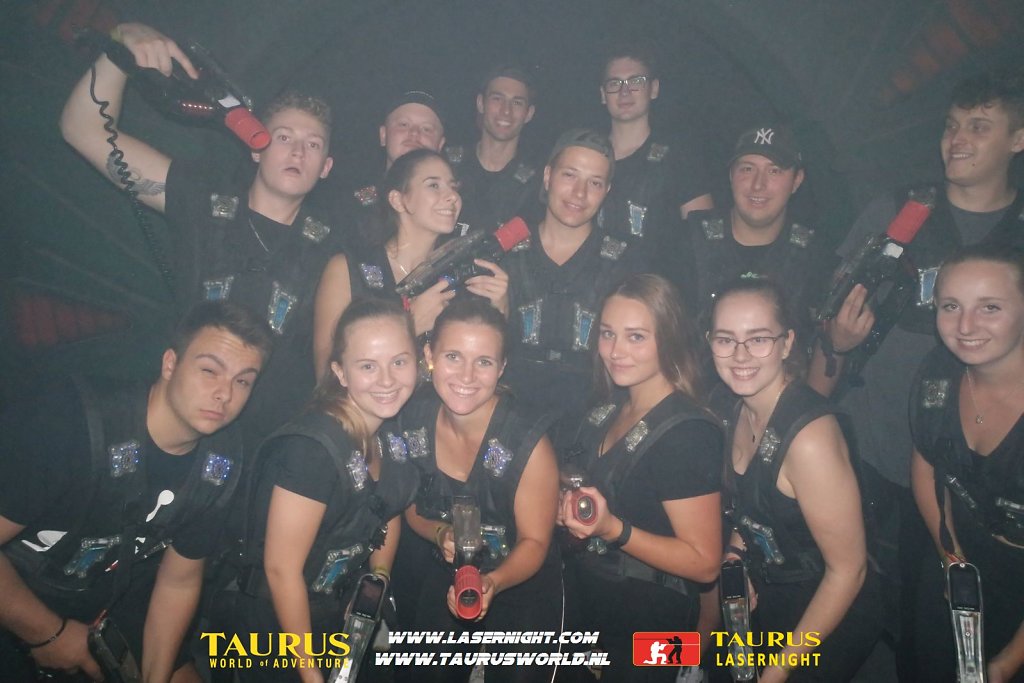 Lasernight Freitag 09.08.2019