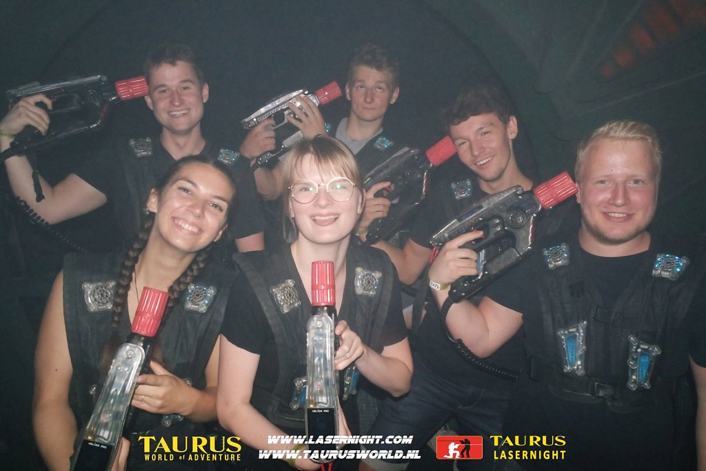 Lasernight Freitag 23.08.2019