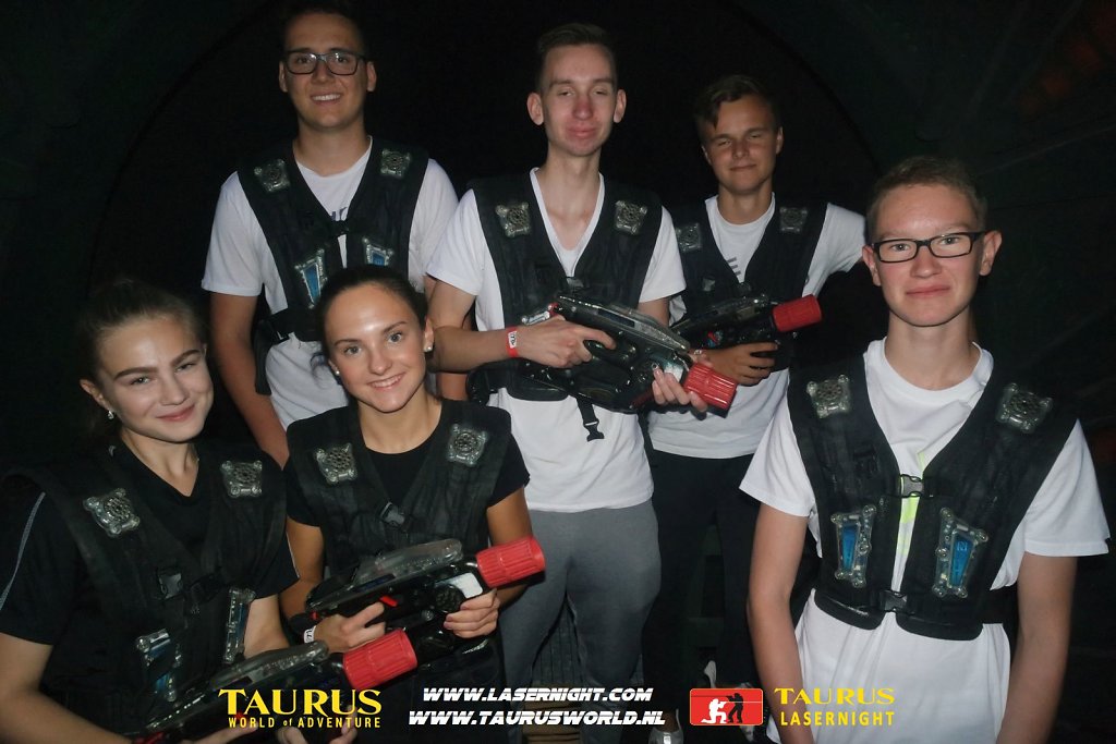 Lasernight Freitag 13.09.2019