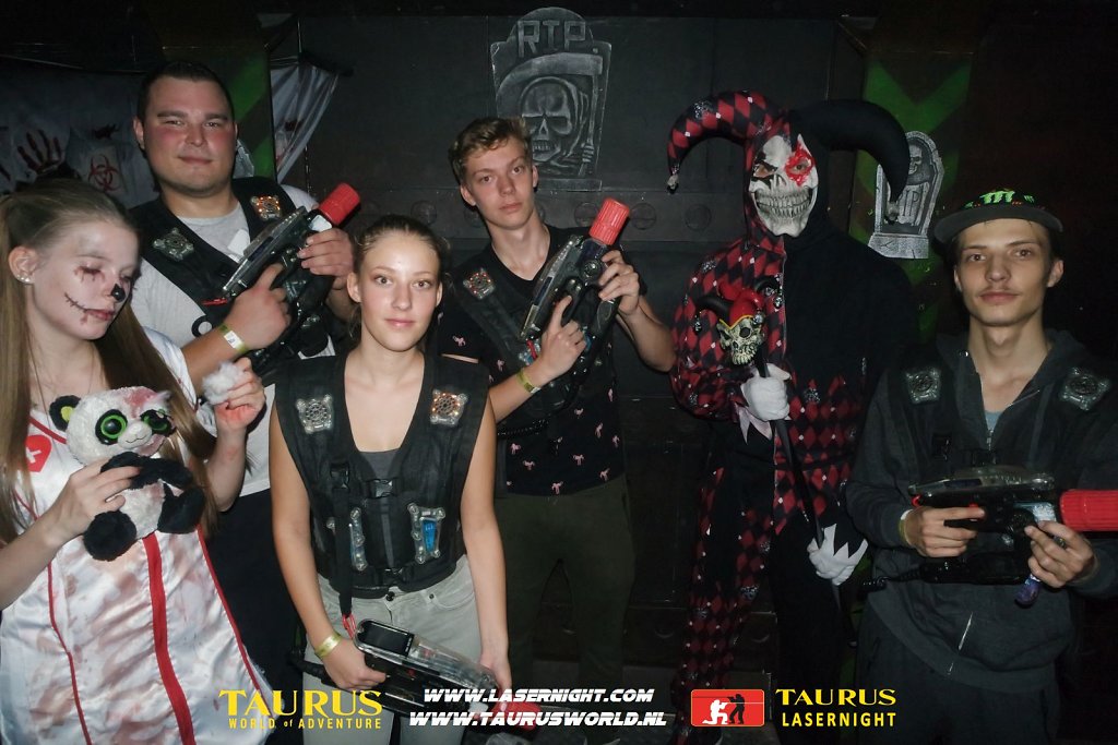 Lasernight Samstag 12.10.2019