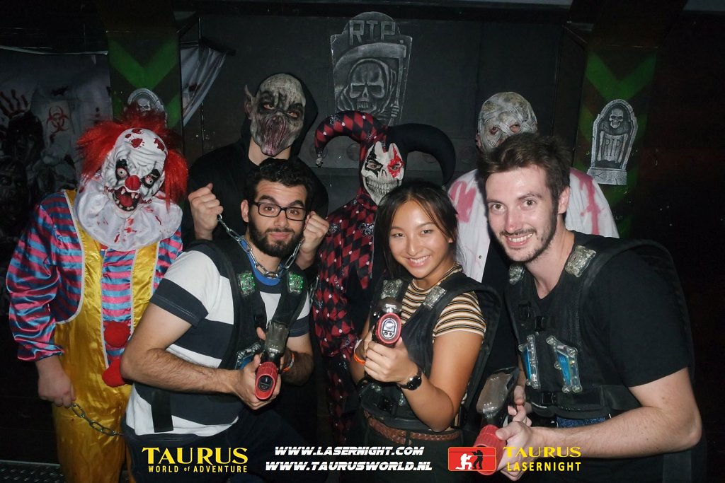 Lasernight Freitag 18.10.2019