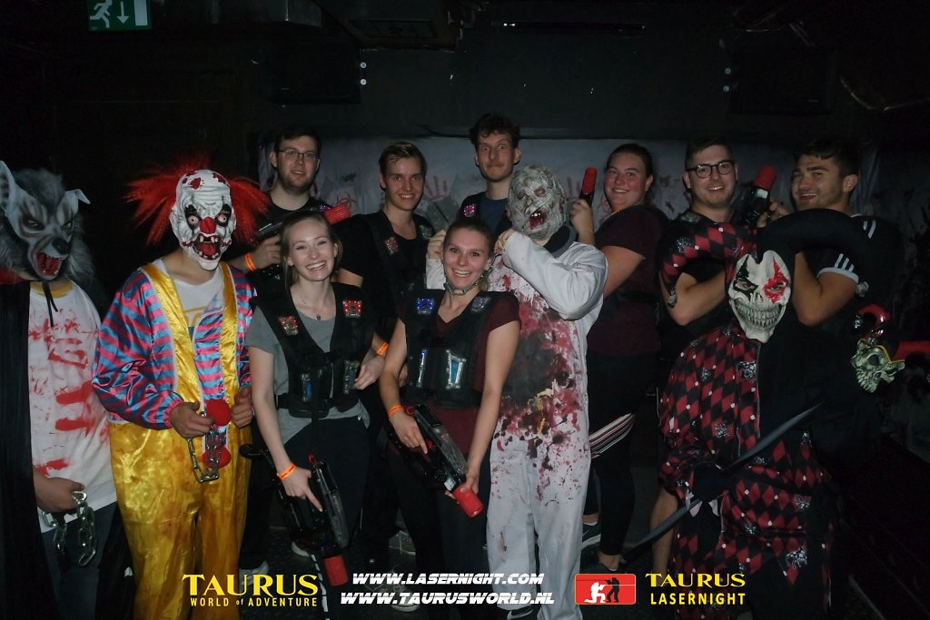 Lasernight Samstag 19.10.2019