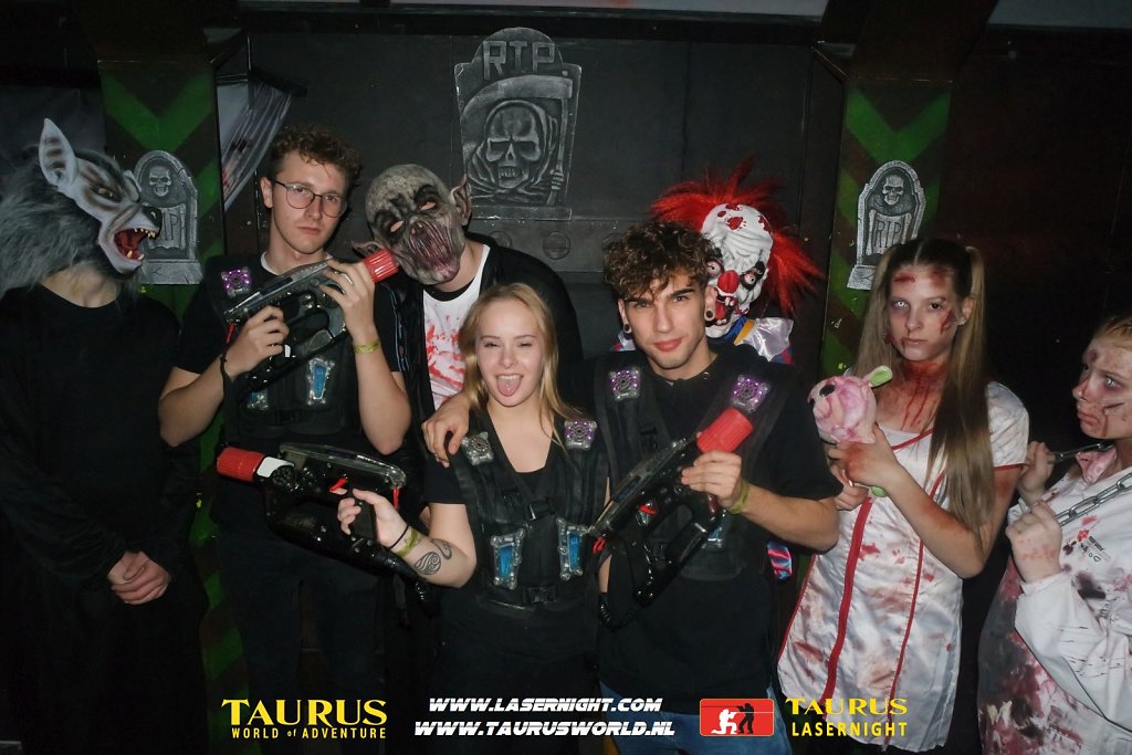 Lasernight Donnerstag 31.10.2019