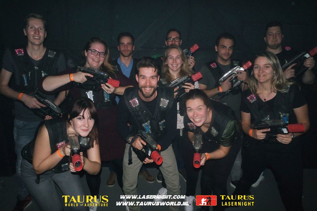 Lasernight Samstag 02.11.2019