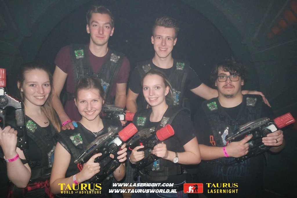 Lasernight Samstag 16.11.2019